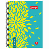 Spiral Notebook No. 99, 80 Pages, (18.5cm x 25.0cm)